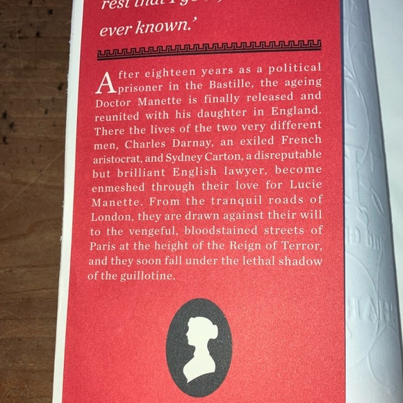 A Tale of Two Cities and Great Expectations Book - WATER DAMAGED Charles Dickens - Picture 7 of 16